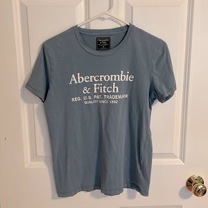Blue Abercrombie tshirt